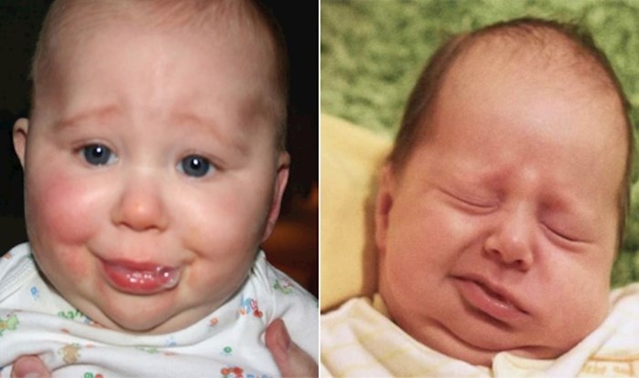 Bebe imaju urnebesne izraze lica tijekom obavljanja velike nužde, evo najsmješnijih primjera