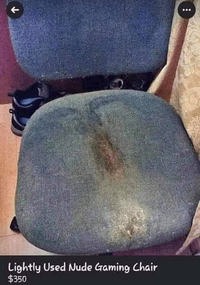 15. Netko tko prodaje stolicu jako sumnjive povijesti