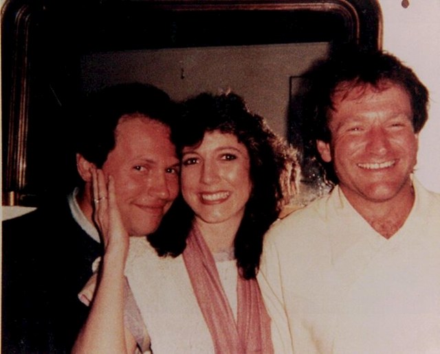 "Moja mama je 1982. partijala s Robinom Williamsom i Billyjem Crystalom."