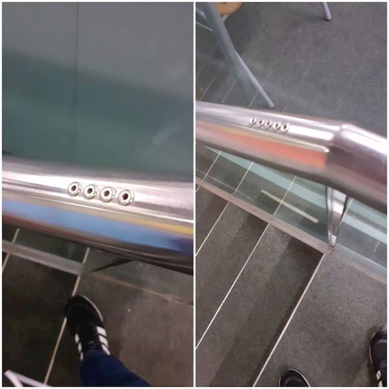 12. Ove rupice pokazuju na kojem ste katu