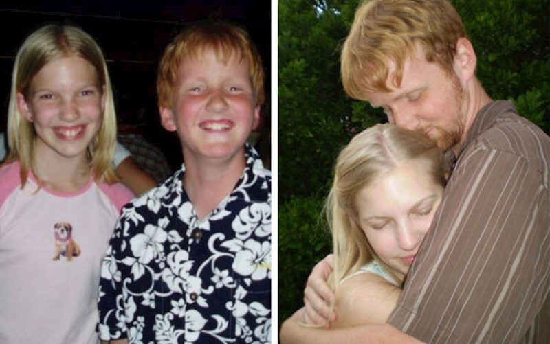 14. "Dok smo išli u 4. razred pitala me hoću li ići na ples s njom. Sramežljivo sam rekao da hoću. Danas sam ja nju pitao hoće li se udati za mene, rekla je da hoće!"