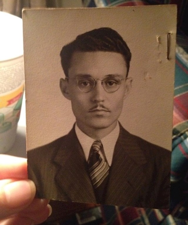 "Moj djed izgleda kao blizanac Johnnyja Deppa."