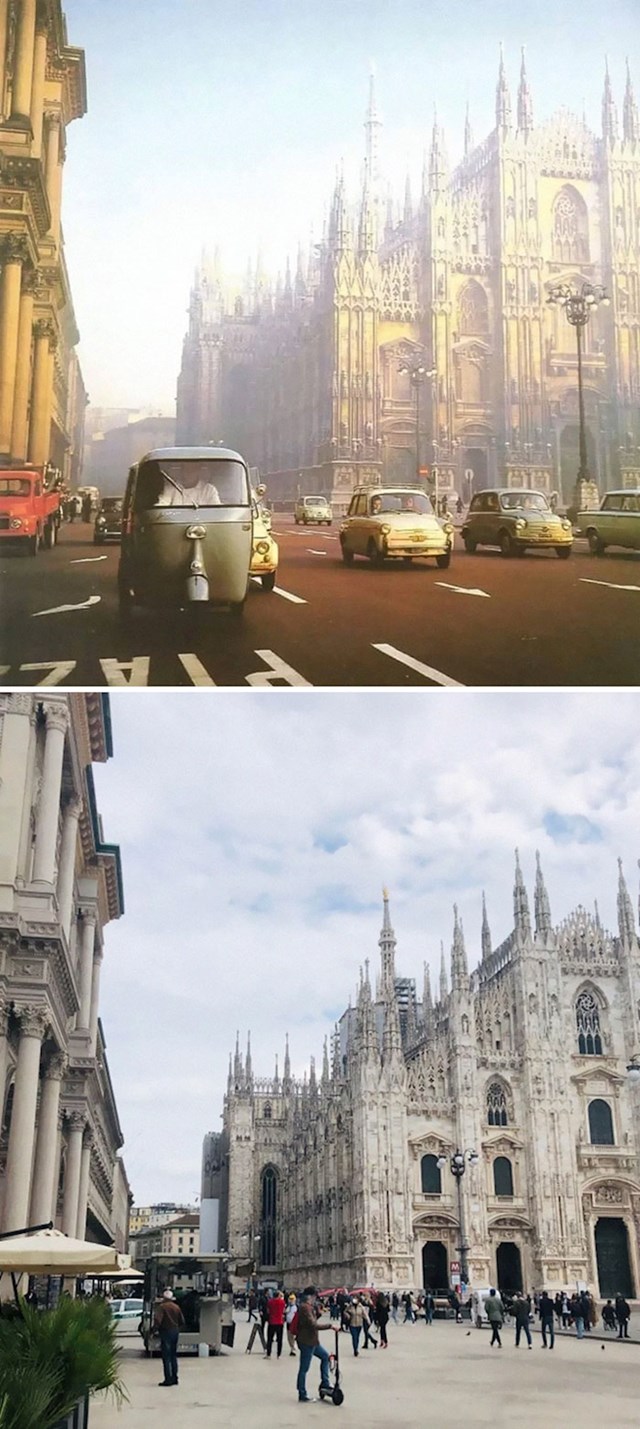 6. Milan 1950-ih i danas