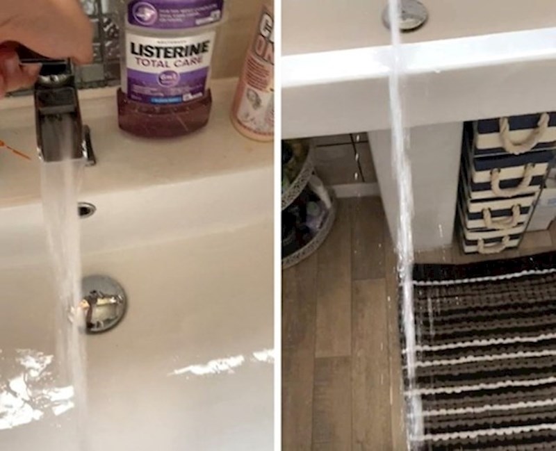 5. Nisam provjerio ispravnost slavina prije no što smo uselili u novu kuću. I...iznenađenje!