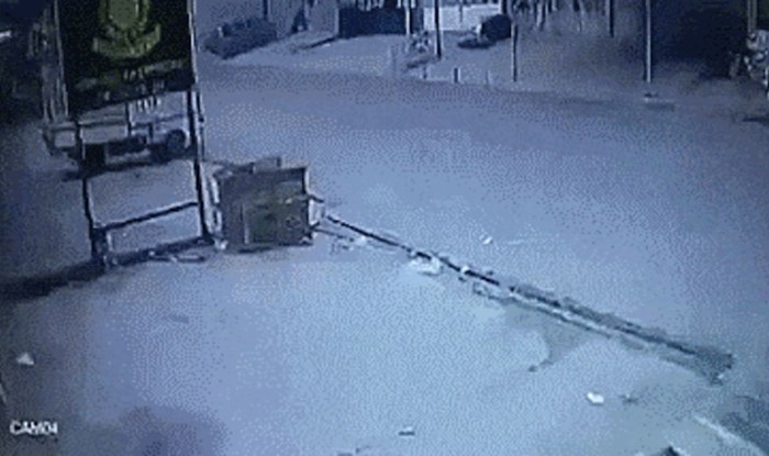 Slučajni prolaznik je u zadnji čas spasio život zaigranom psu