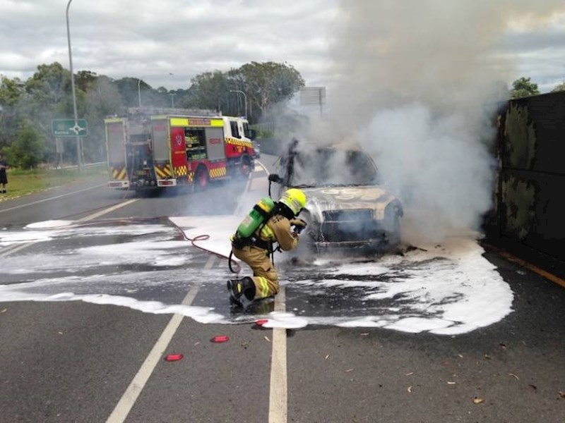 10. "Moj prvi dan posla, s tatom vatrogascem!"