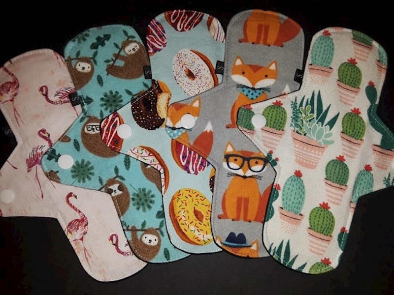 16. "Izrađujem uloške od stare tkanine. Vrlo su učinkoviti i uz to, mogu se i oprati."