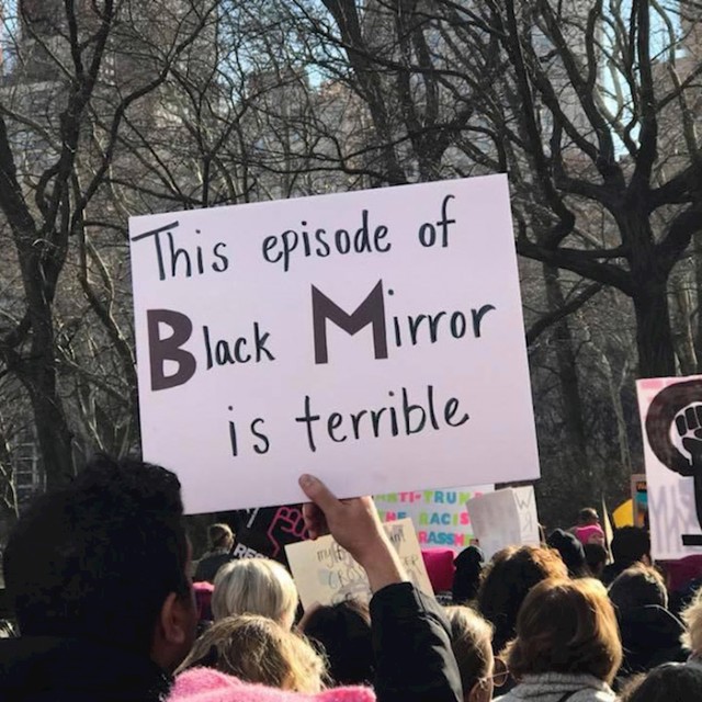 "Ova epizoda Black Mirrora je užasna."