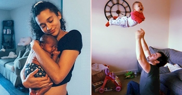 20 fotki koje na smiješan način pokazuju razliku između majki i očeva