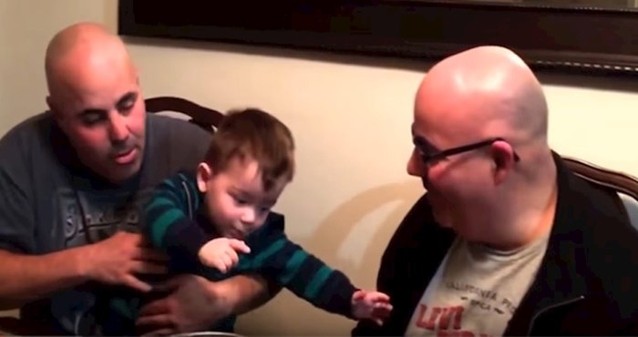 VIDEO Smiješna djeca koja su se potpuno zbunila kad su vidjela očevog blizanca