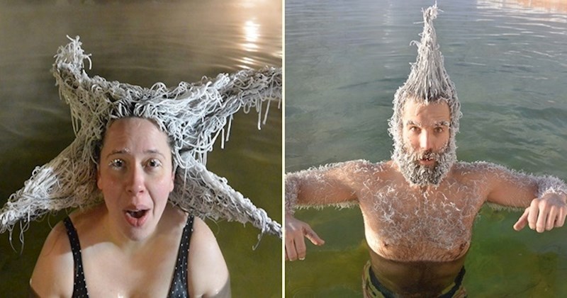 Ako niste znali, u Kanadi postoji natjecanje u smrzavanju frizura i izgleda ovako