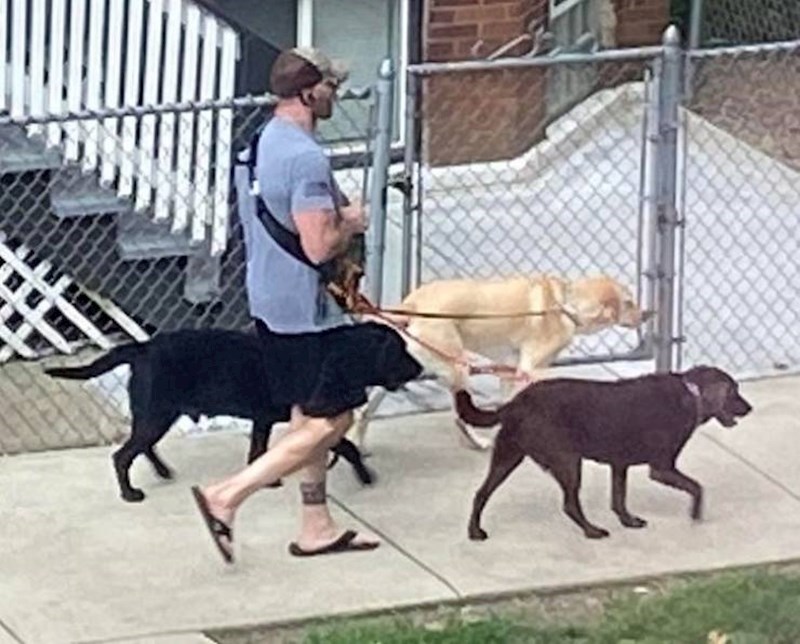 3. Ovo izgleda kao greška iz neke videoigrice. Živimo li u Matrixu?