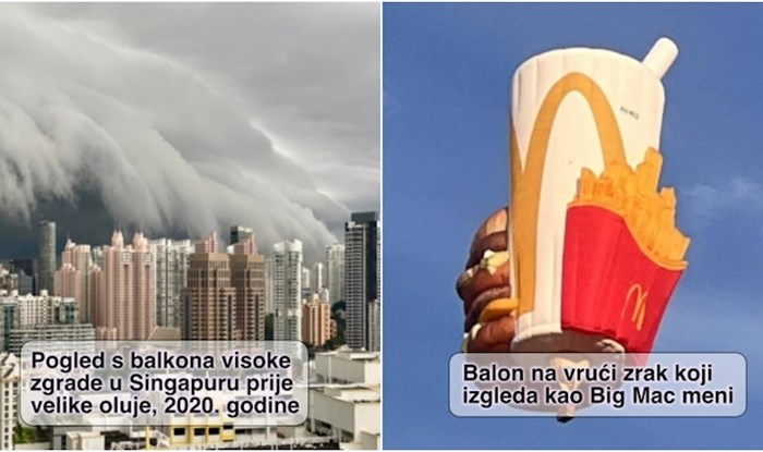 17 fascinantnih prizora koje ćete vidjeti sad i vjerojatno više nikad