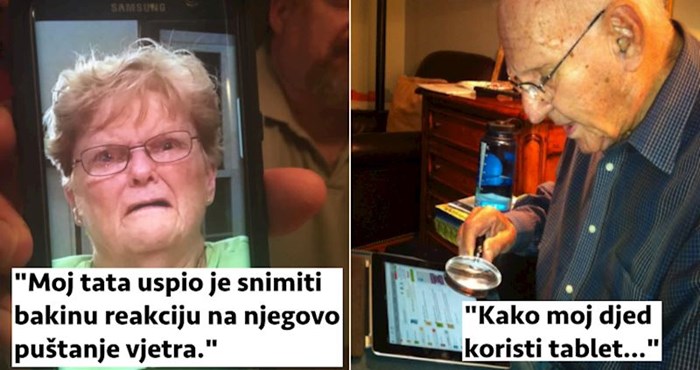 20 ljudi podijelili su komične situacije koje su doživjeli s članovima obitelji i sve nas nasmijali