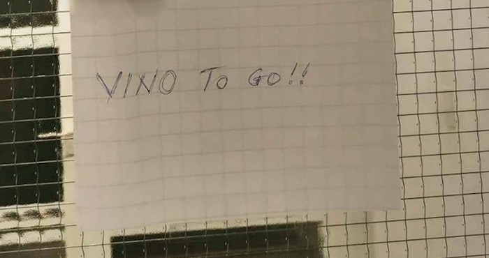 Oduševit će vas prepiska stanara zgrade o nestalom vinu, ovog ima samo u Dalmaciji