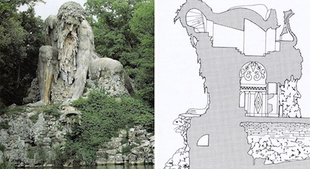 13. Skulptura u Italiji unutar koje su pronašli skrivene sobe