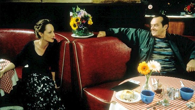 11. Jack Nicholson (60) i Helen Hunt (34)