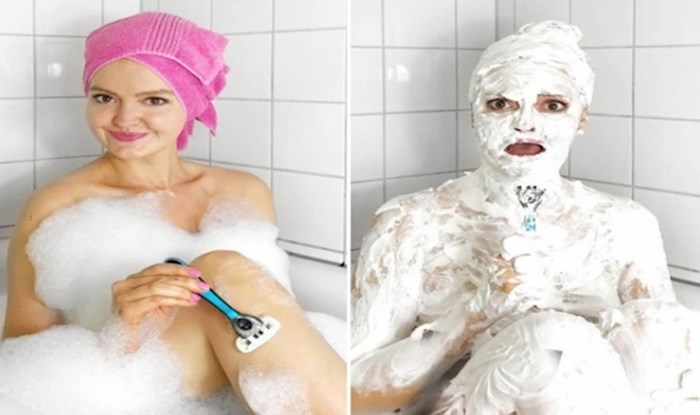 Umjetnica pokazuje da svakodnevica žena izgleda drugačije na Instagramu i u stvarnosti