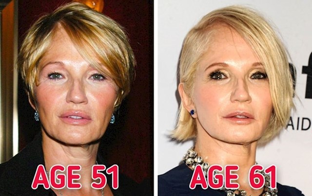 15 poznatih osoba koje su otkrile eliksir mladosti 4. Ellen Barkin