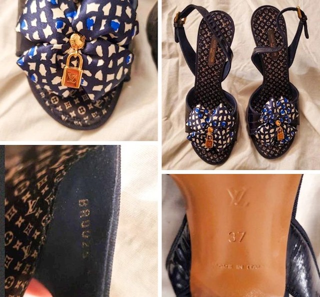 3. Louis Vuitton štikle