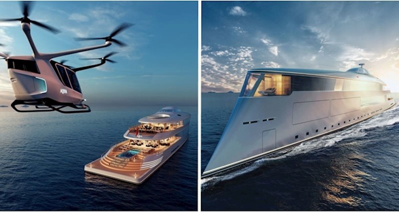 Ovako izgleda futuristička eko-jahta koju je Bill Gates kupio za 645 milijuna dolara