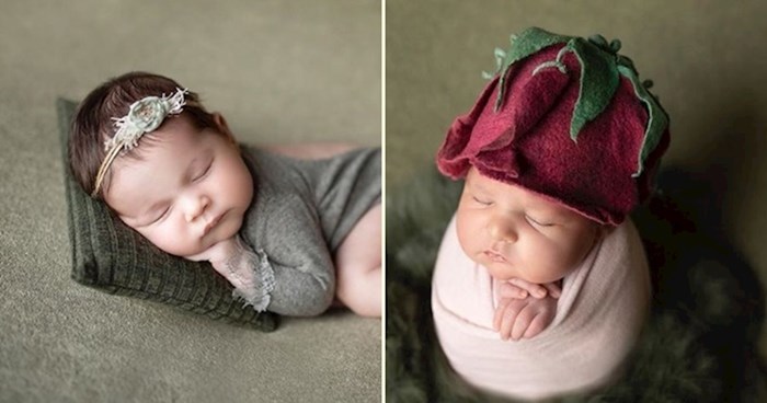 20 preslatkih fotografija beba koje će vas odmah raznježiti