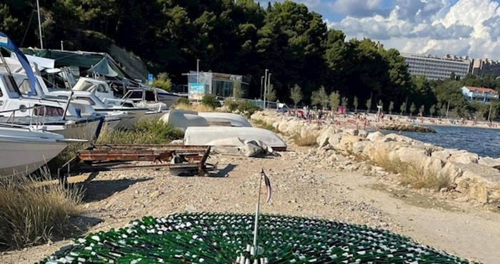 Netko je u Splitu napravio Pozdrav Suncu za siromašne, morate vidjeti ovaj hit kojem se tisuće smiju