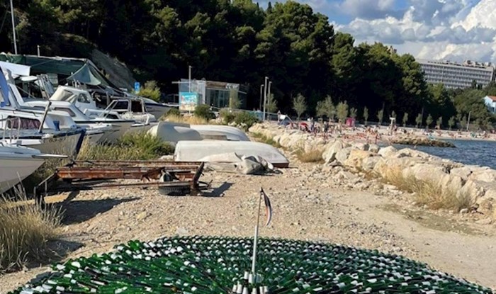 Netko je u Splitu napravio Pozdrav Suncu za siromašne, morate vidjeti ovaj hit kojem se tisuće smiju