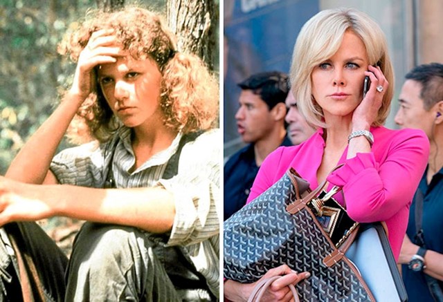 #14 Nicole Kidman: Bush Christmas (1983) — Bombshell (2019)