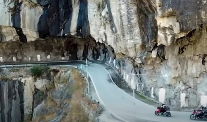 VIDEO 15 cesta po kojima bi se provozali samo pravi ovisnici o adrenalinu