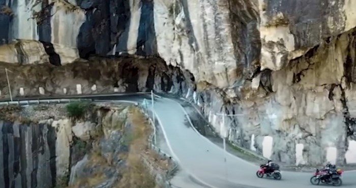 VIDEO 15 cesta po kojima bi se provozali samo pravi ovisnici o adrenalinu