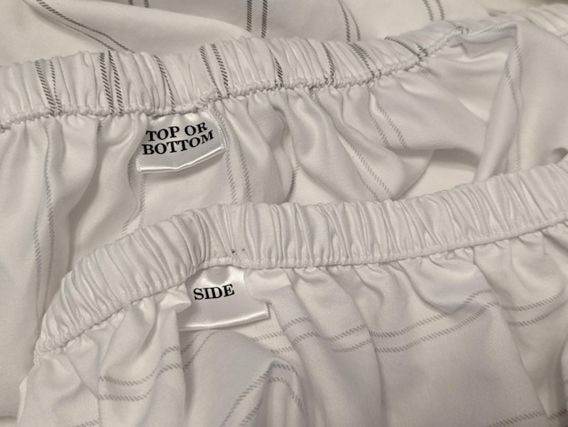 3. Plahta s kojom se nećete morati mučiti da skužite koja strana ide gdje