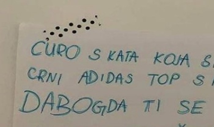 Susjeda s kata joj je ukrala top, pa je na nju bacila bizarnu kletvu i nasmijala internet