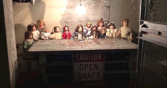 VIDEO 15 čudnih i jezivih stvari koje su ljudi pronašli u podrumima