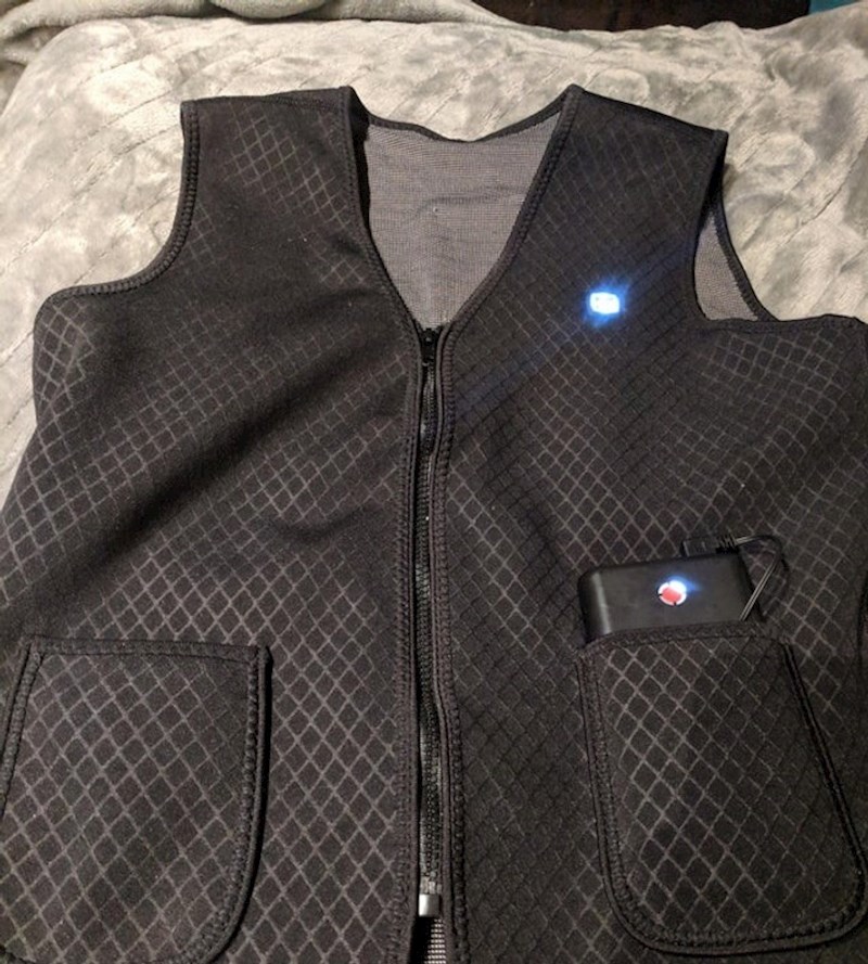 3. "Tata mi je poklonio električni prsluk!"