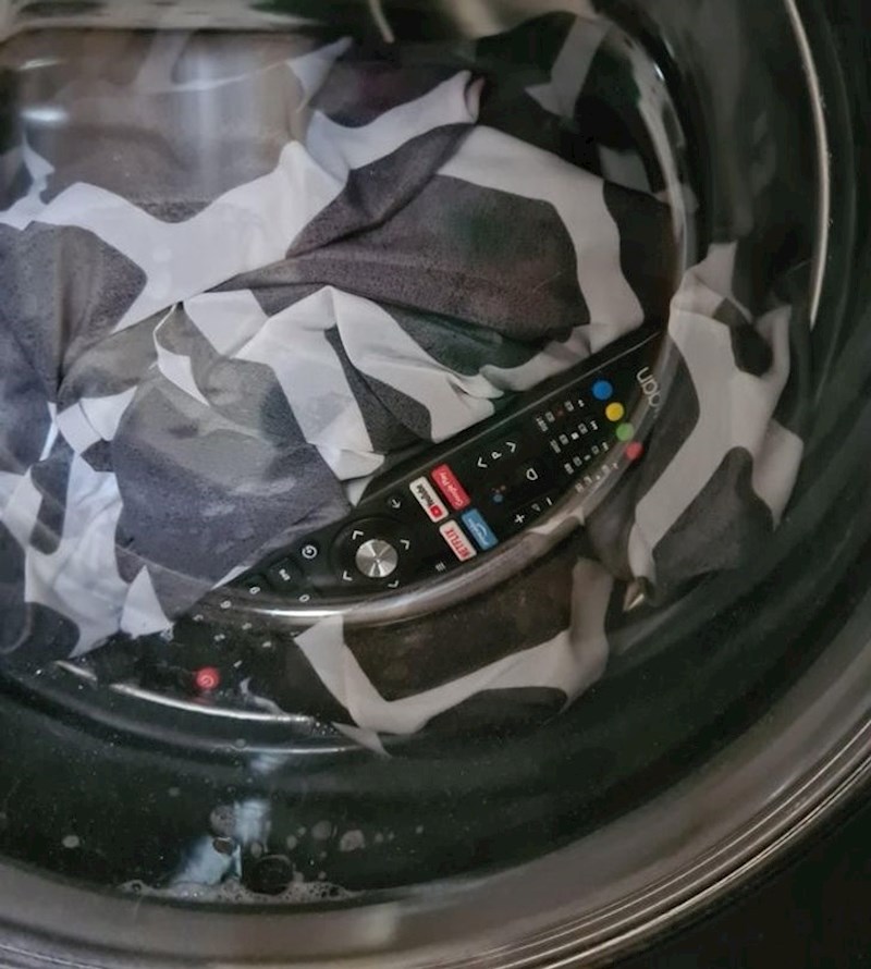 5. Nisam trebao ovo oprati...