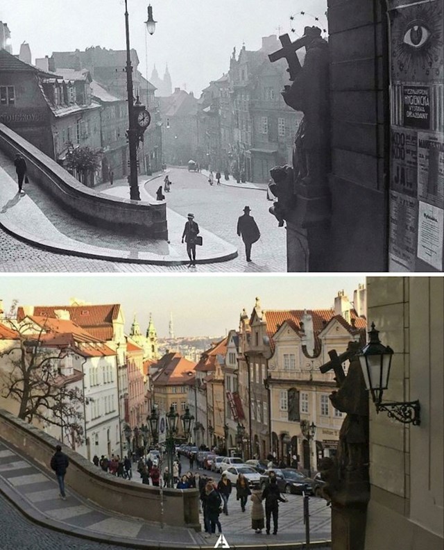 3. Prag 1910. i danas