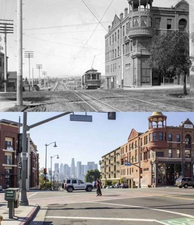 17. Los Angeles 1895. i danas