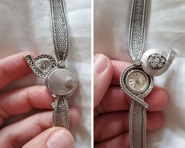 "Predivan sat moje bake iz 1950-ih."