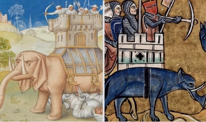 25 smiješnih slika koje dokazuju da ljudi u srednjem vijeku nisu znali crtati slonove