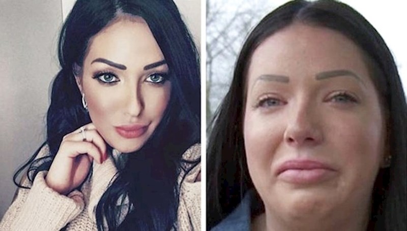 2. Najbolji primjer sukoba Instagrama i realnosti.