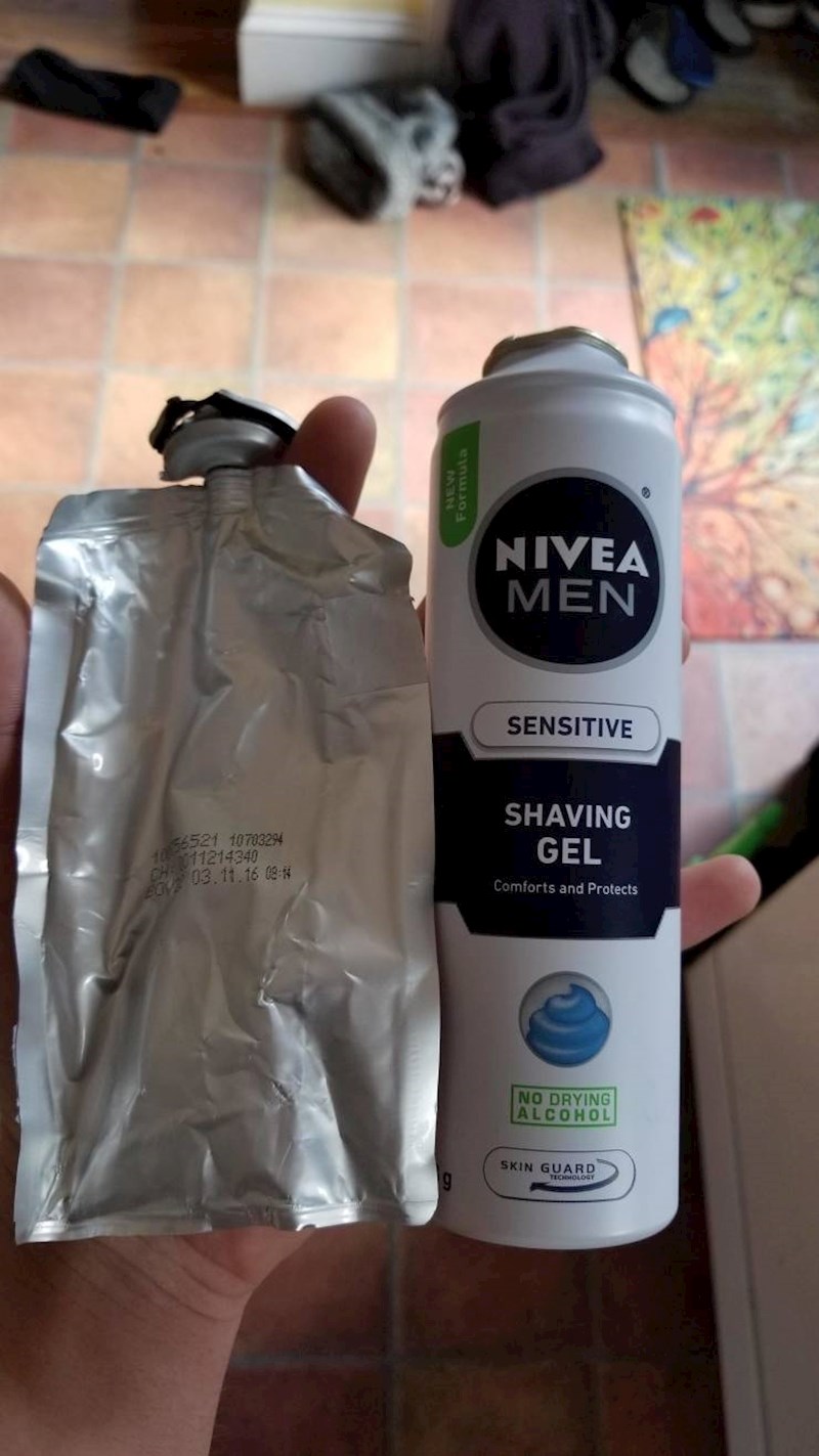 2. Ovo se nalazi unutar bočice za dezedorans