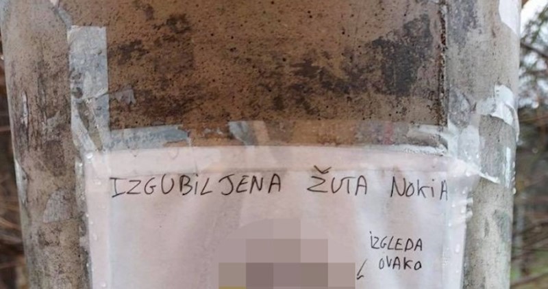 Na Trešnjevci traje opsežna potraga za izgubljenim mobitelom, pogledajte kako ga je vlasnica opisala