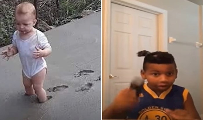VIDEO 13 puta kada roditelji nisu znali bi li se smijali ili plakali