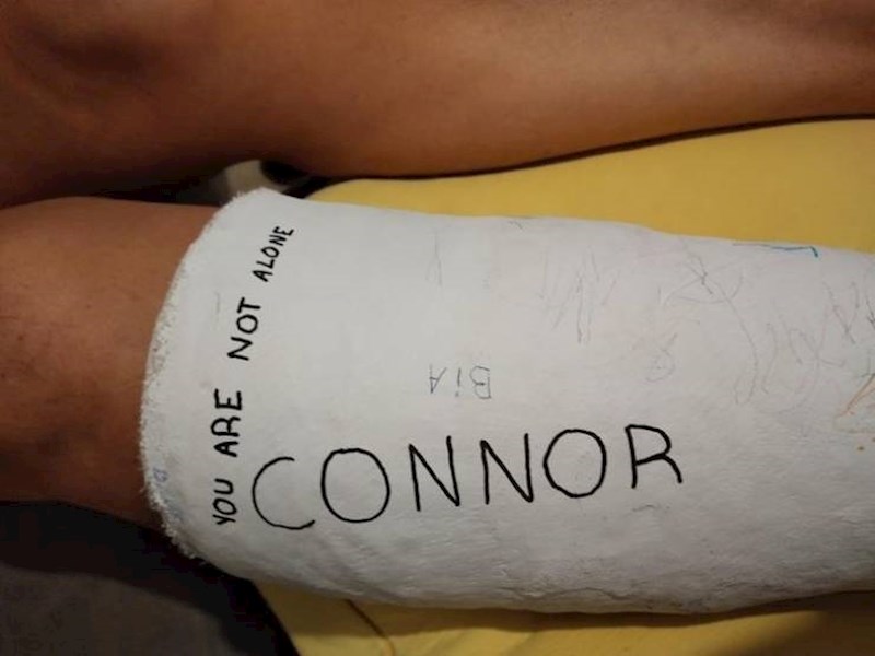 11. Potpisivanje na gips kad bi netko iz razreda slomio neki dio tijela bilo je - obavezno