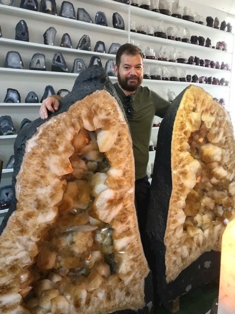 24. Šampionski primjerci u kolekciji kamenja