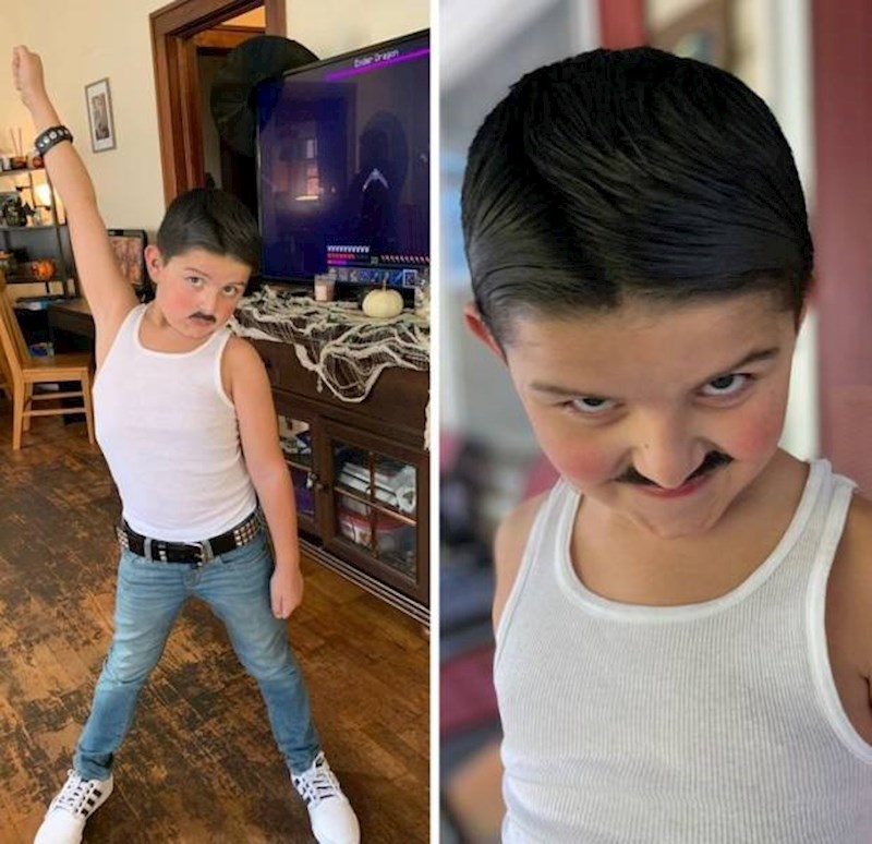 1. Obožava Queen i prerušavanje u Freddieja Mercuryja