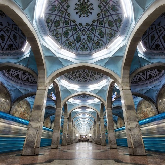 5. Tashkent, Uzbekistan
