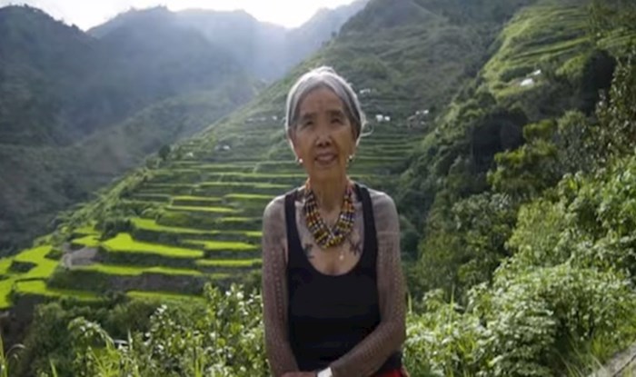 VIDEO Ova žena s Filipina ima 101 godinu i tattoo majstorica je