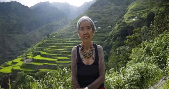 VIDEO Ova žena s Filipina ima 101 godinu i tattoo majstorica je